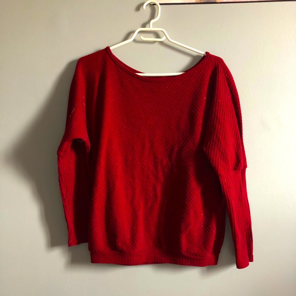 Red Sweater
